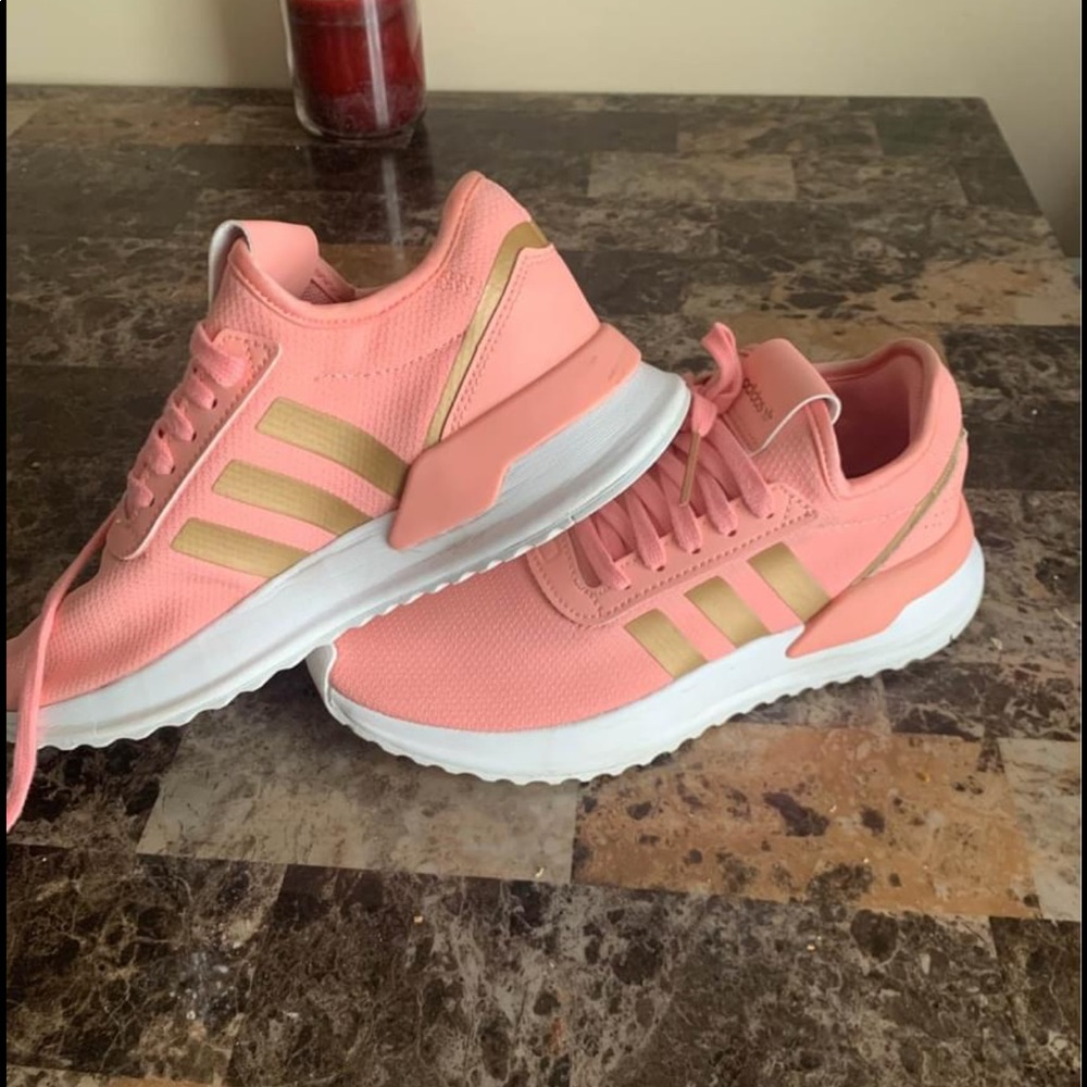 Adidas shoes worn 1x